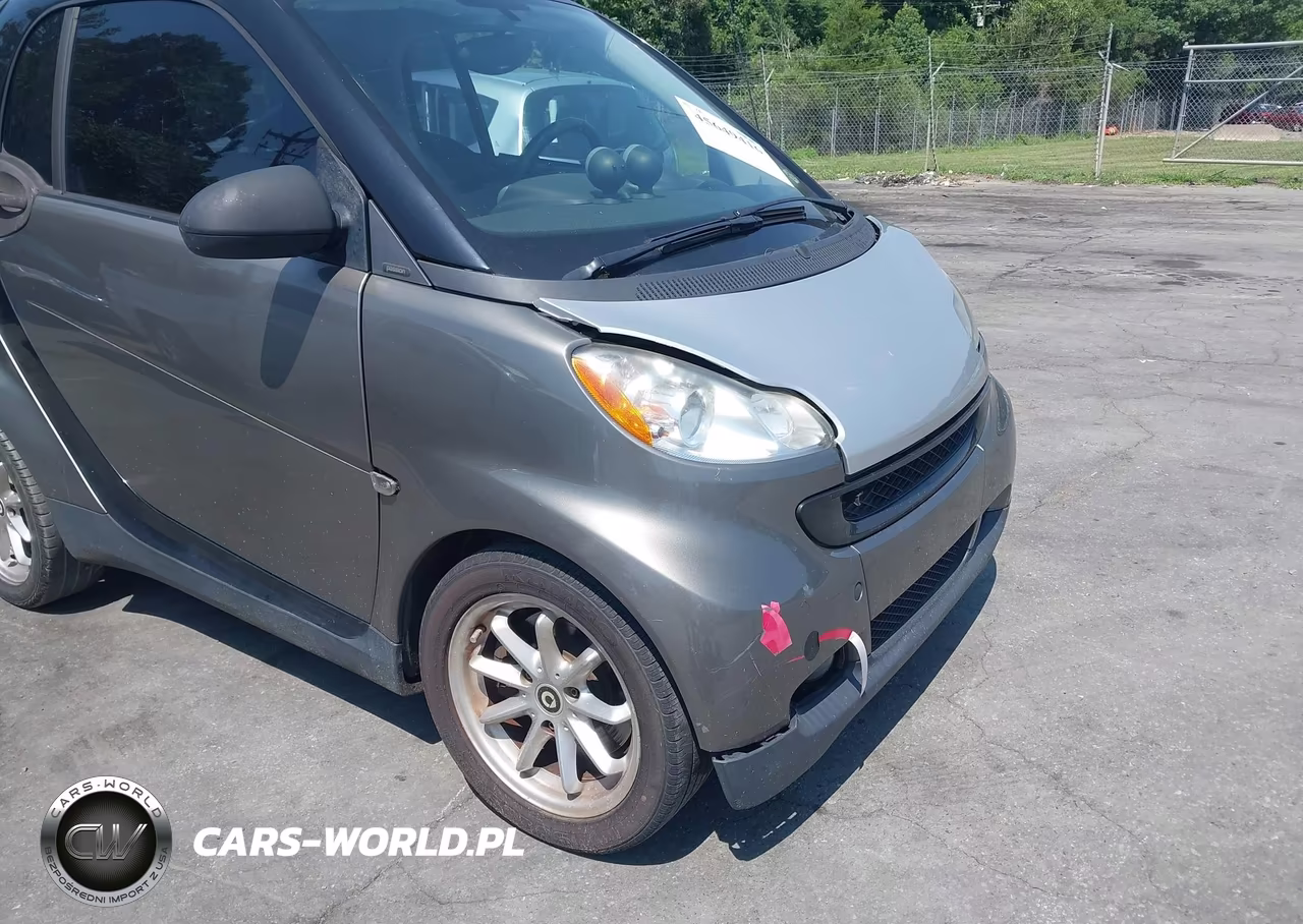 2010 Smart Fortwo Passion-Pure VIN:WMEEJ3BAXAK344226 - 6