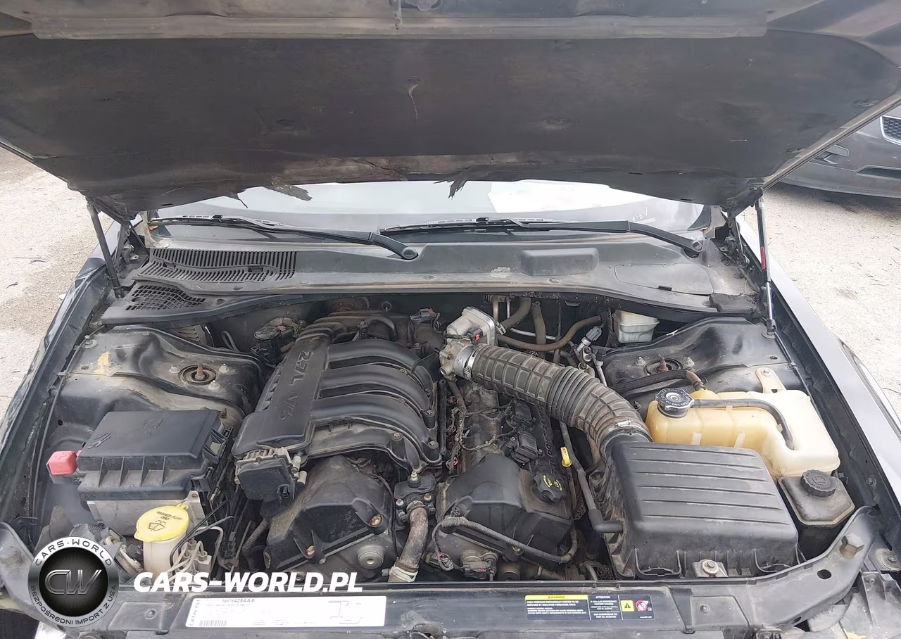 2006 Chrysler 300 VIN:2C3KA43R26H170683 - 10