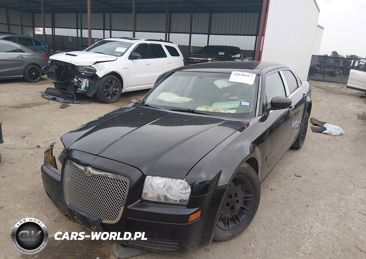 2006 Chrysler 300 VIN:2C3KA43R26H170683 - 2