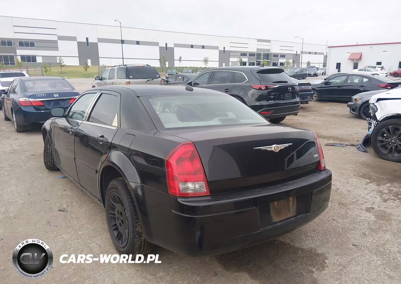 2006 Chrysler 300 VIN:2C3KA43R26H170683 - 3