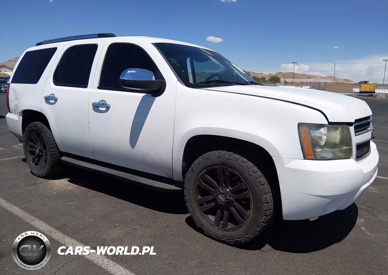 2008 Chevrolet Tahoe Commercial Fleet