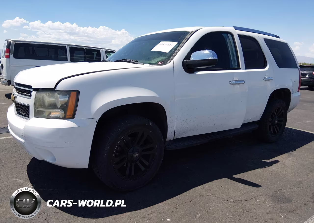 2008 Chevrolet Tahoe Commercial Fleet VIN:1GNFK13038R261823 - 2