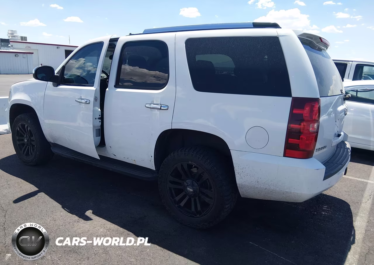 2008 Chevrolet Tahoe Commercial Fleet VIN:1GNFK13038R261823 - 3