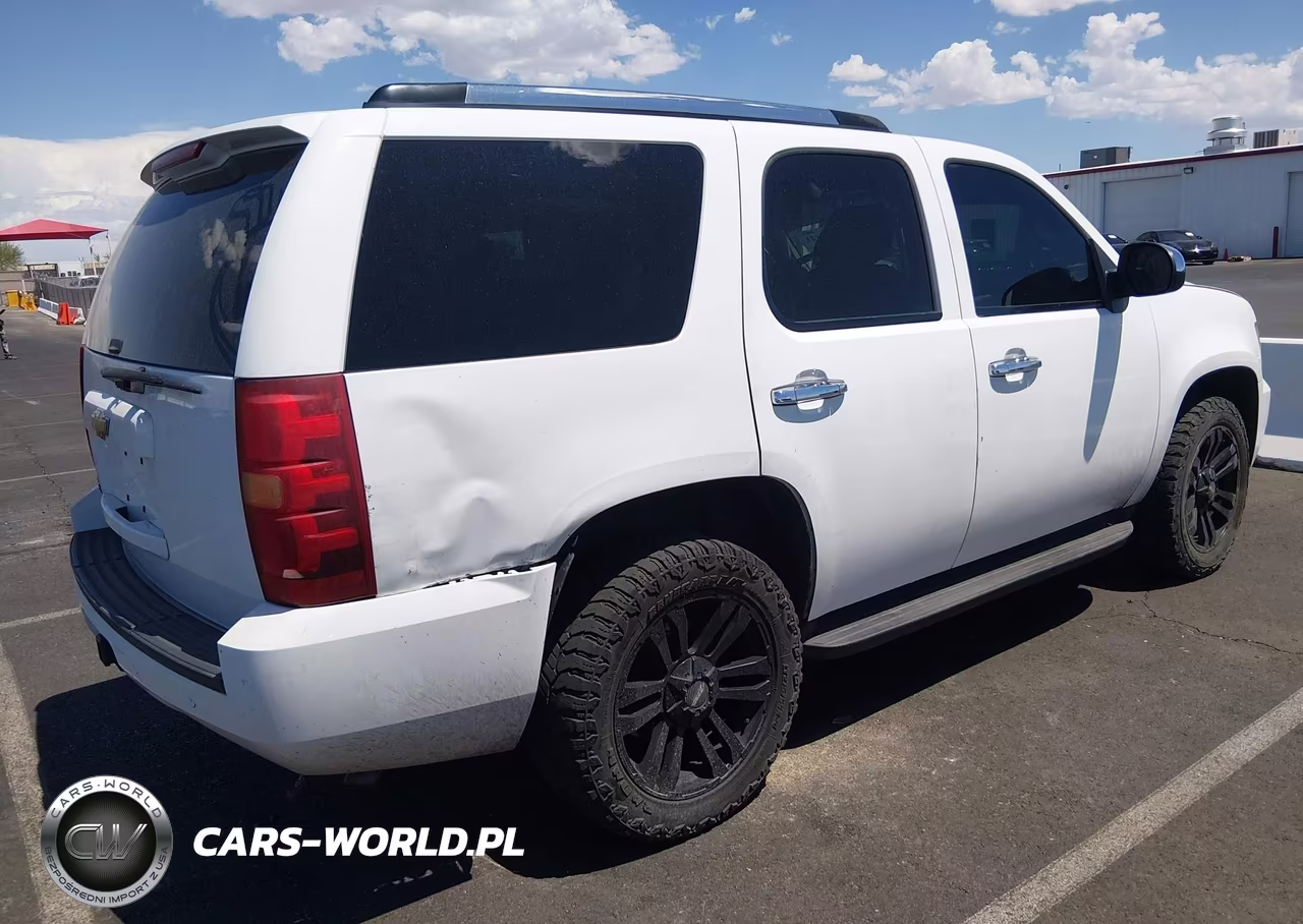 2008 Chevrolet Tahoe Commercial Fleet VIN:1GNFK13038R261823 - 4