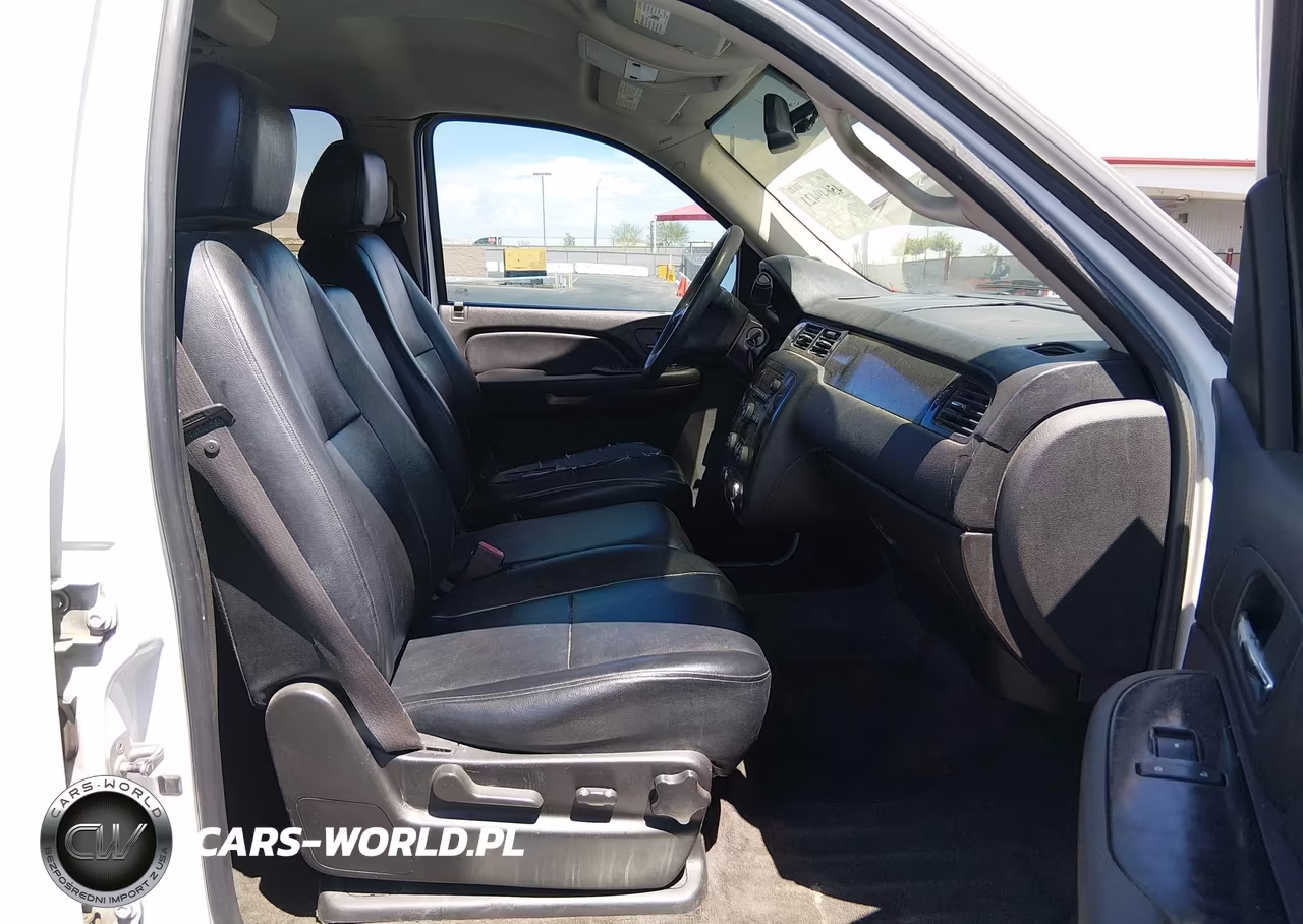 2008 Chevrolet Tahoe Commercial Fleet VIN:1GNFK13038R261823 - 5