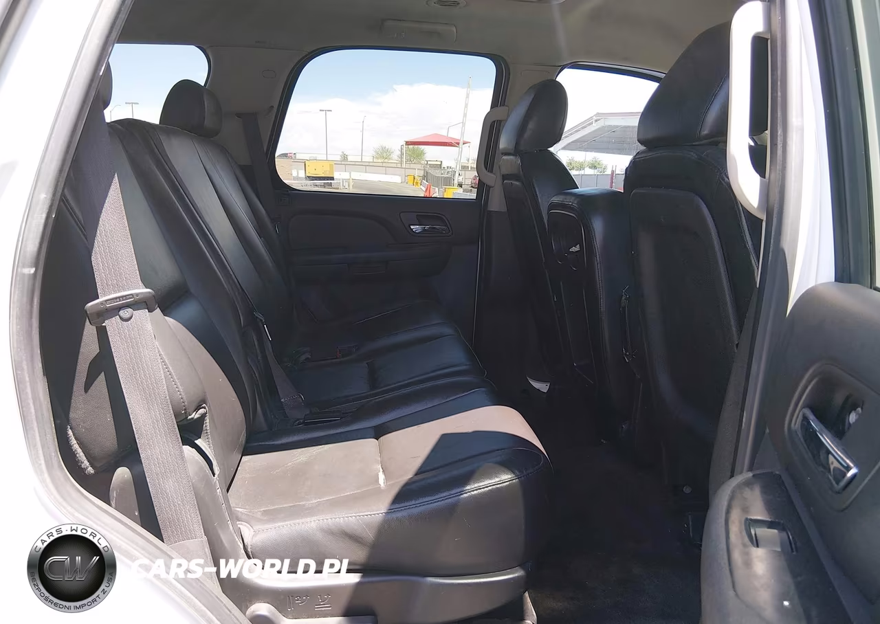 2008 Chevrolet Tahoe Commercial Fleet VIN:1GNFK13038R261823 - 8