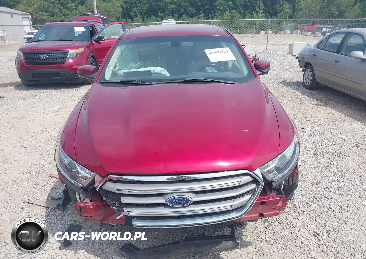 2014 Ford Taurus Sel VIN:1FAHP2E86EG184566 - 13