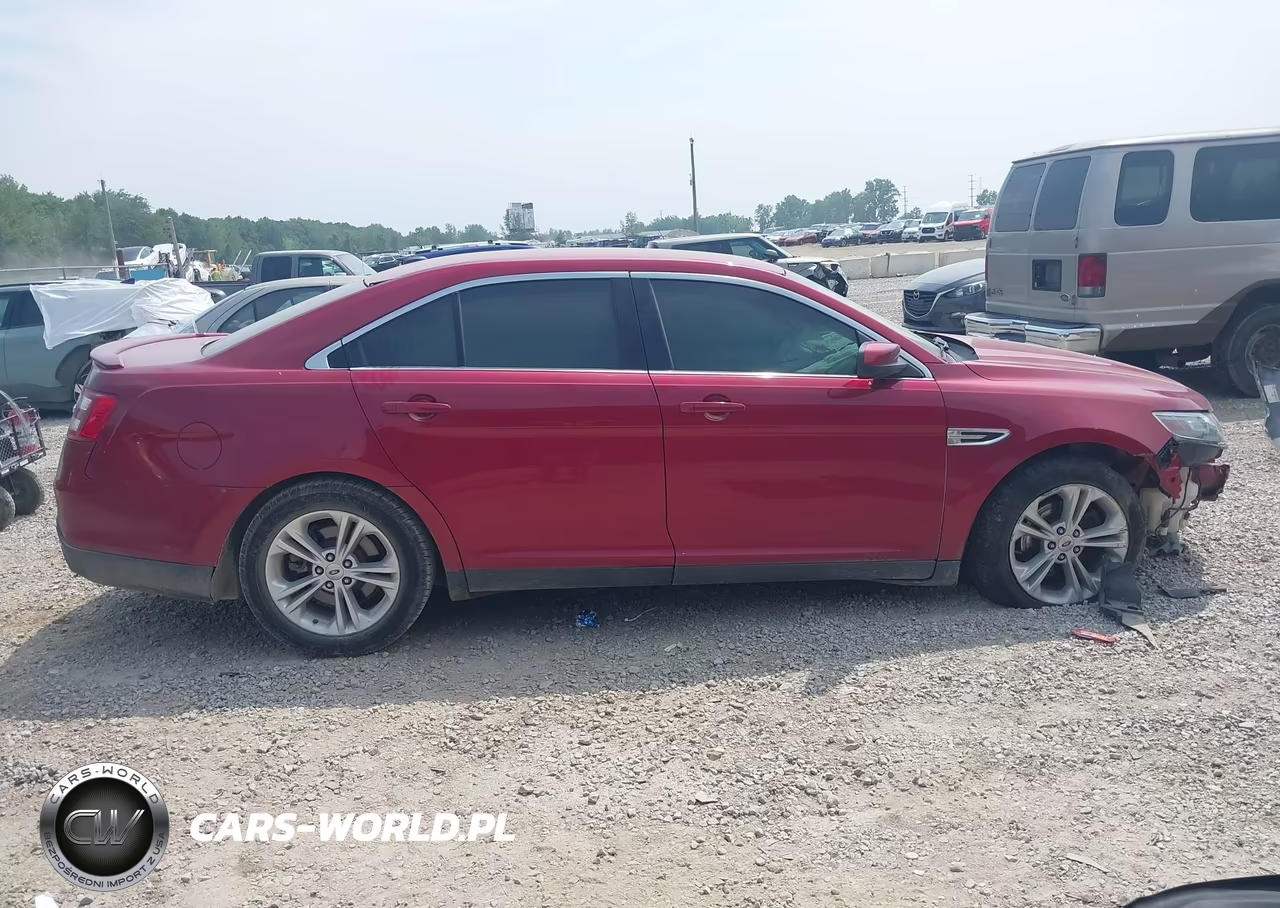2014 Ford Taurus Sel VIN:1FAHP2E86EG184566 - 14