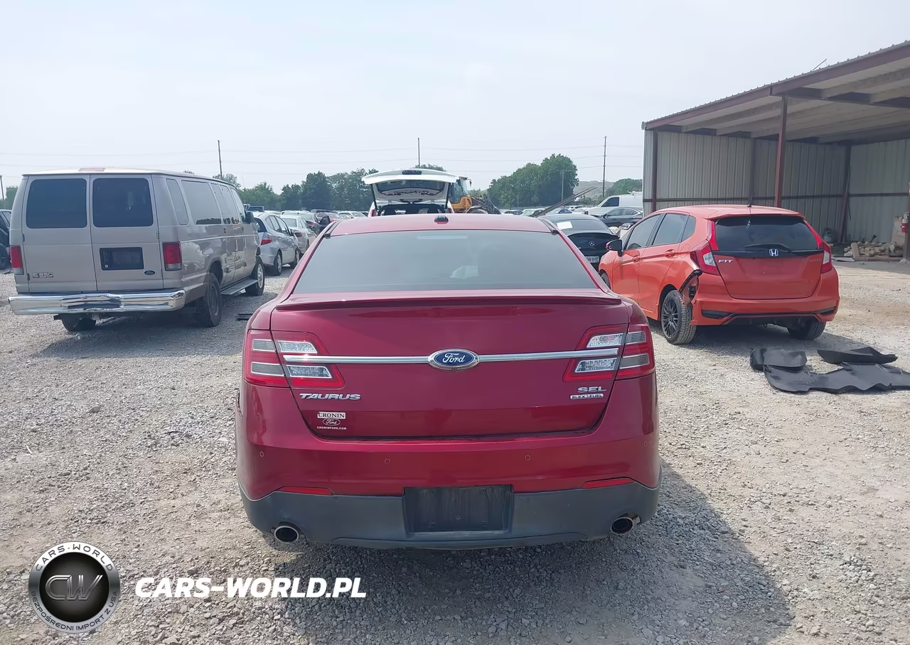 2014 Ford Taurus Sel VIN:1FAHP2E86EG184566 - 17