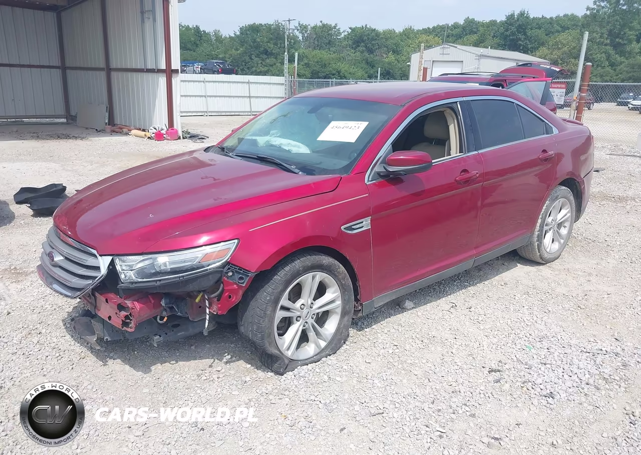 2014 Ford Taurus Sel VIN:1FAHP2E86EG184566 - 2