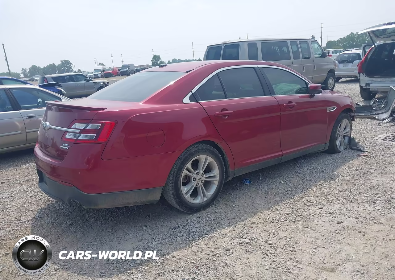 2014 Ford Taurus Sel VIN:1FAHP2E86EG184566 - 4