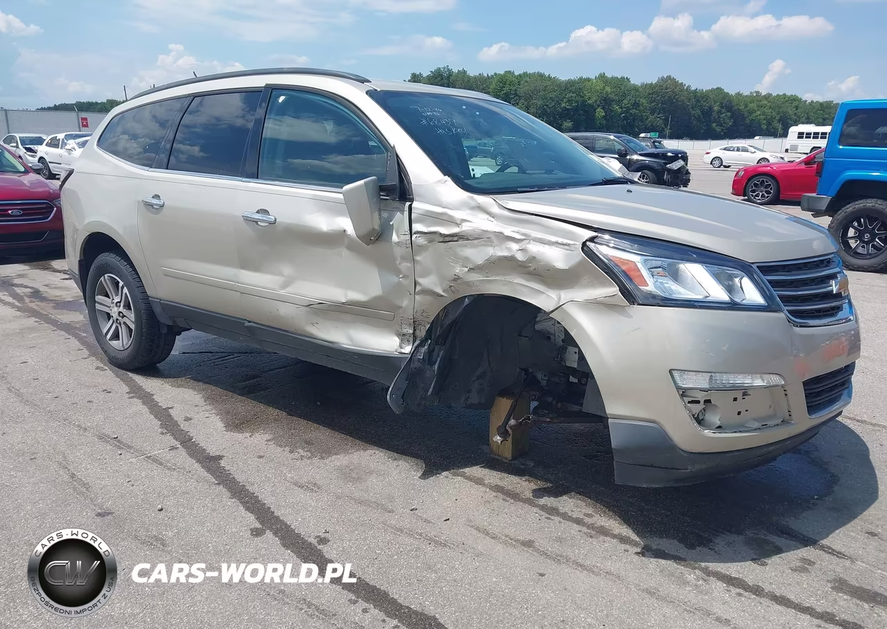2016 Chevrolet Traverse 1Lt VIN:1GNKRGKD3GJ290706 - 1