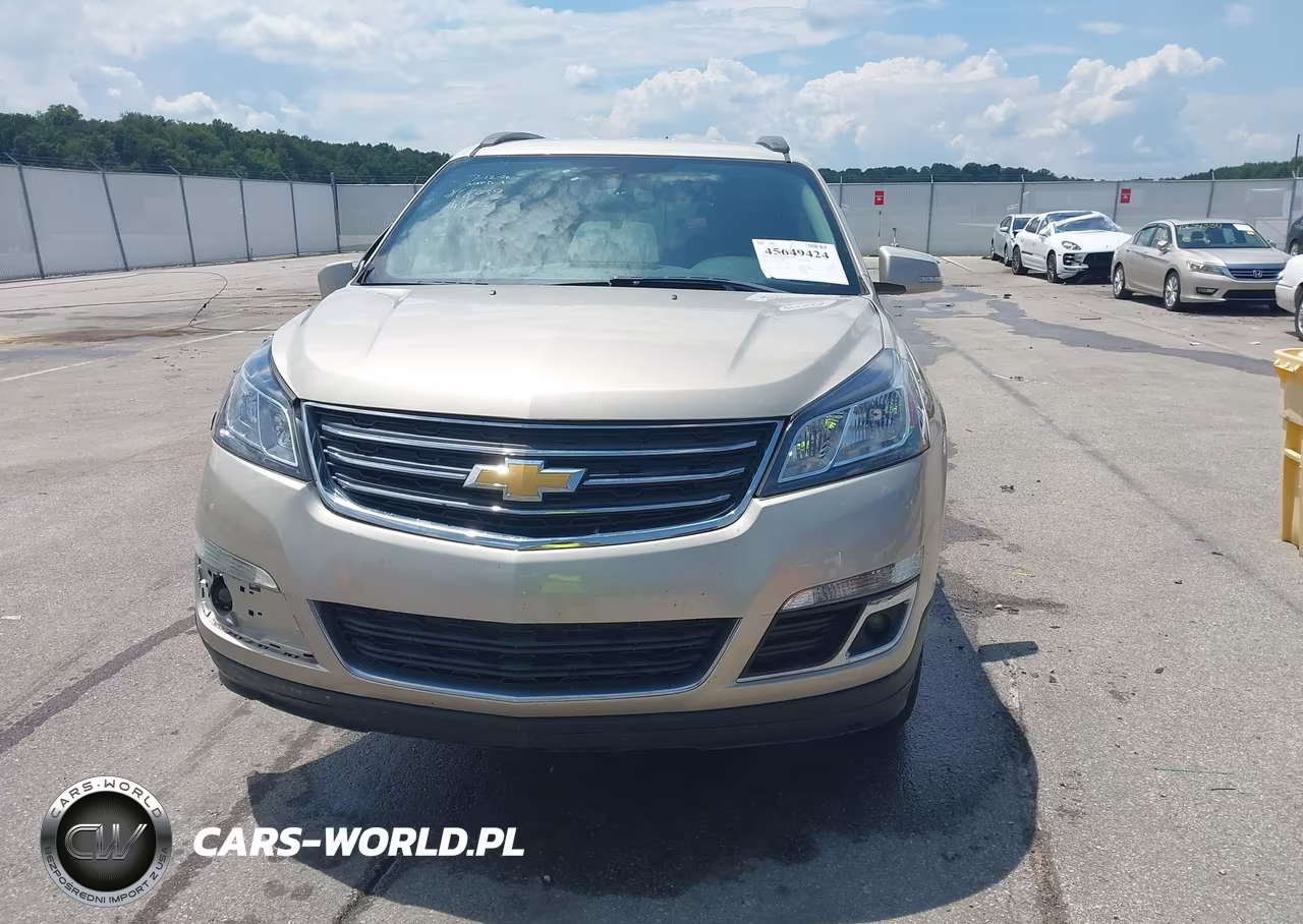 2016 Chevrolet Traverse 1Lt VIN:1GNKRGKD3GJ290706 - 13