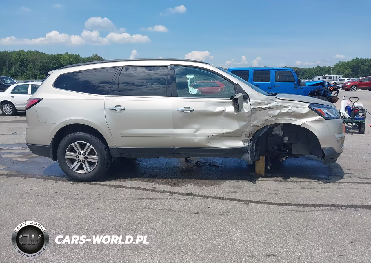 2016 Chevrolet Traverse 1Lt VIN:1GNKRGKD3GJ290706 - 14