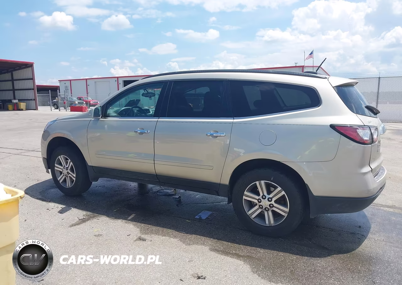 2016 Chevrolet Traverse 1Lt VIN:1GNKRGKD3GJ290706 - 15