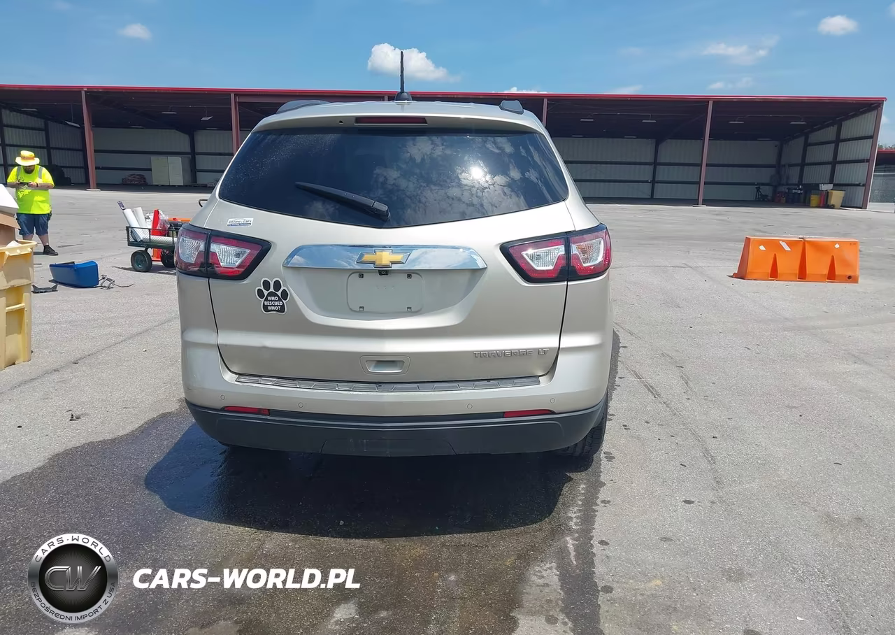 2016 Chevrolet Traverse 1Lt VIN:1GNKRGKD3GJ290706 - 17