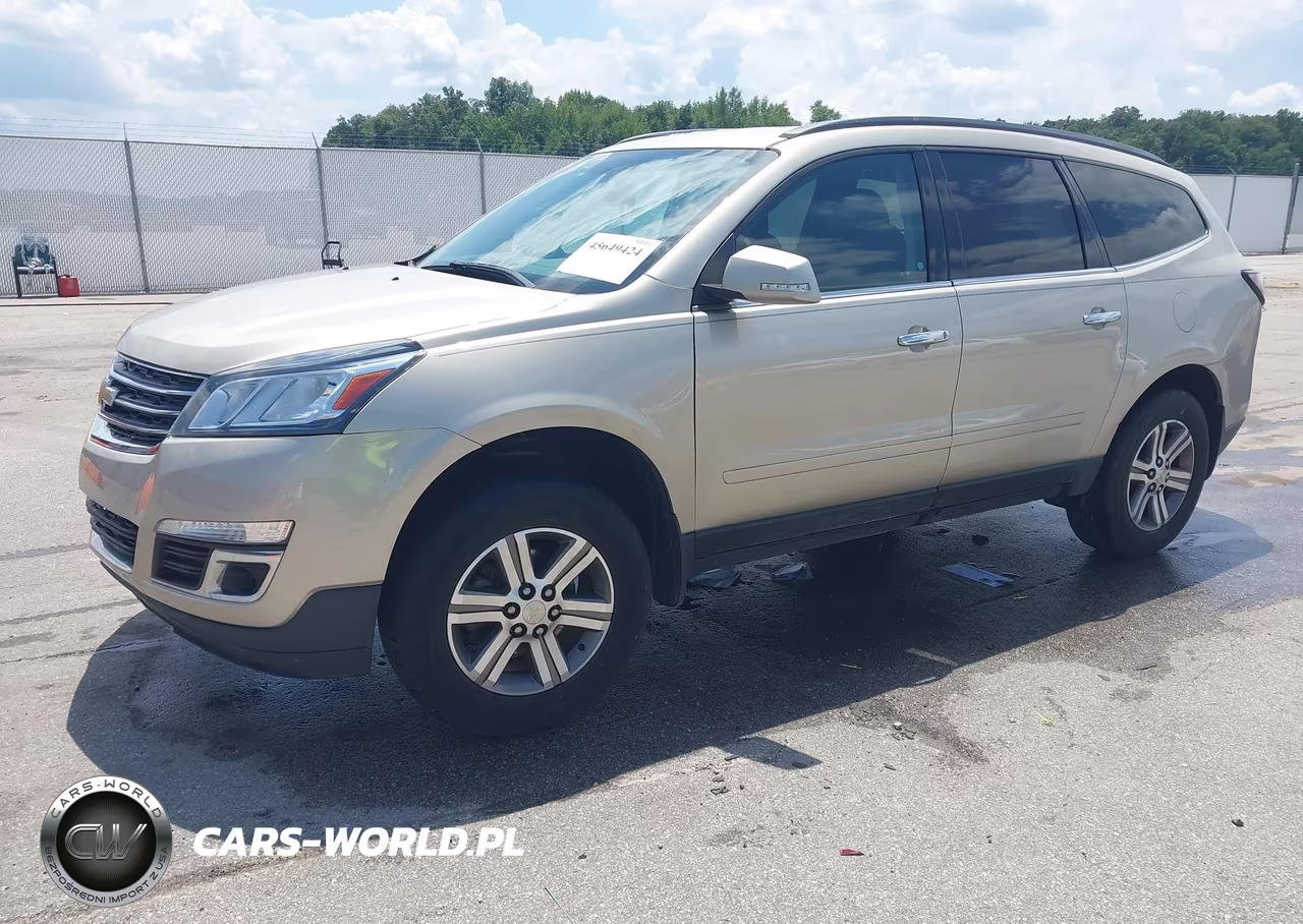 2016 Chevrolet Traverse 1Lt VIN:1GNKRGKD3GJ290706 - 2