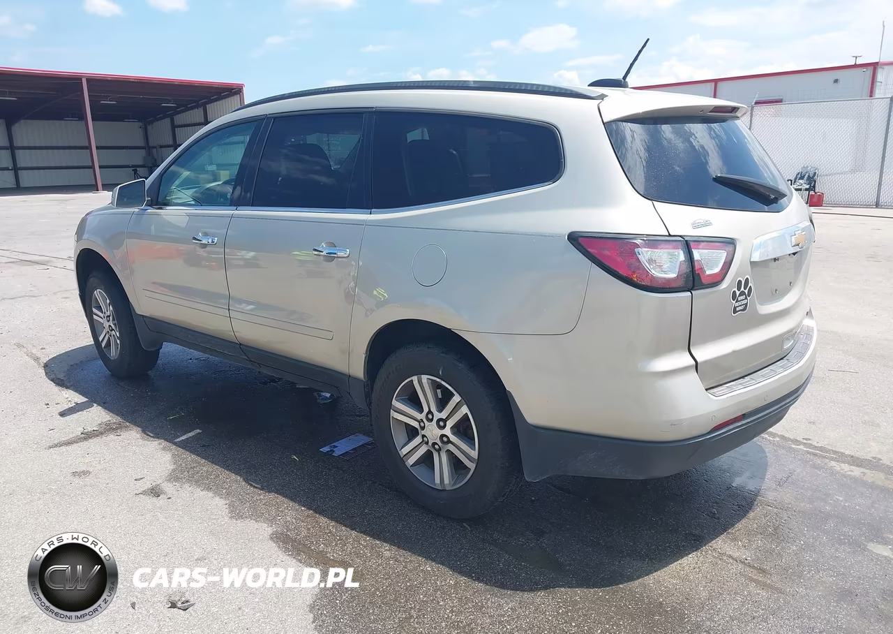 2016 Chevrolet Traverse 1Lt VIN:1GNKRGKD3GJ290706 - 3