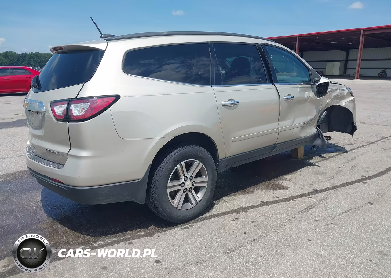 2016 Chevrolet Traverse 1Lt VIN:1GNKRGKD3GJ290706 - 4