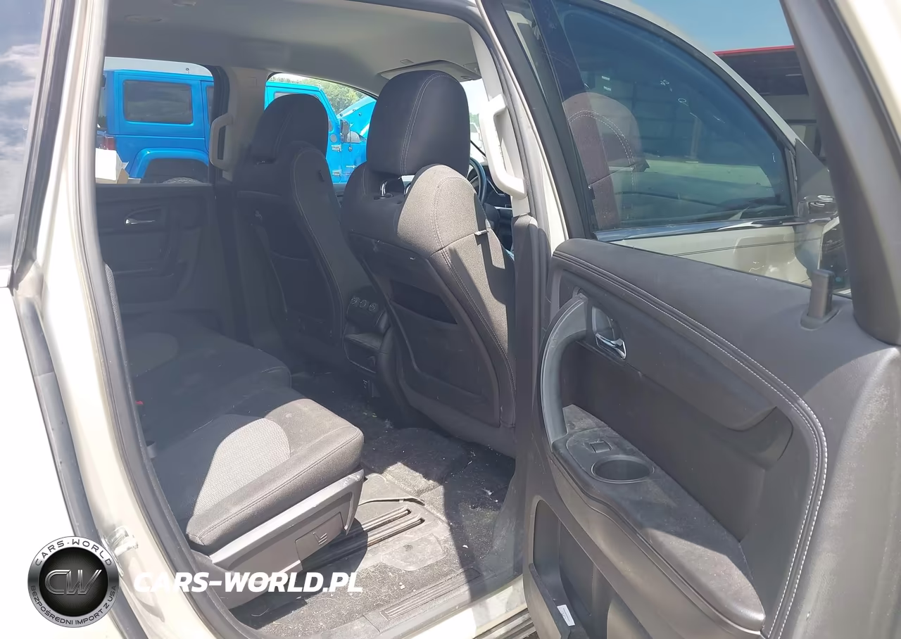 2016 Chevrolet Traverse 1Lt VIN:1GNKRGKD3GJ290706 - 8