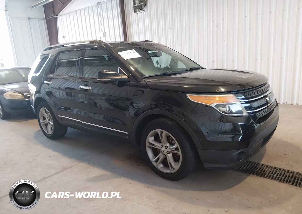2014 Ford Explorer Limited – zdjęcie 1 z 18