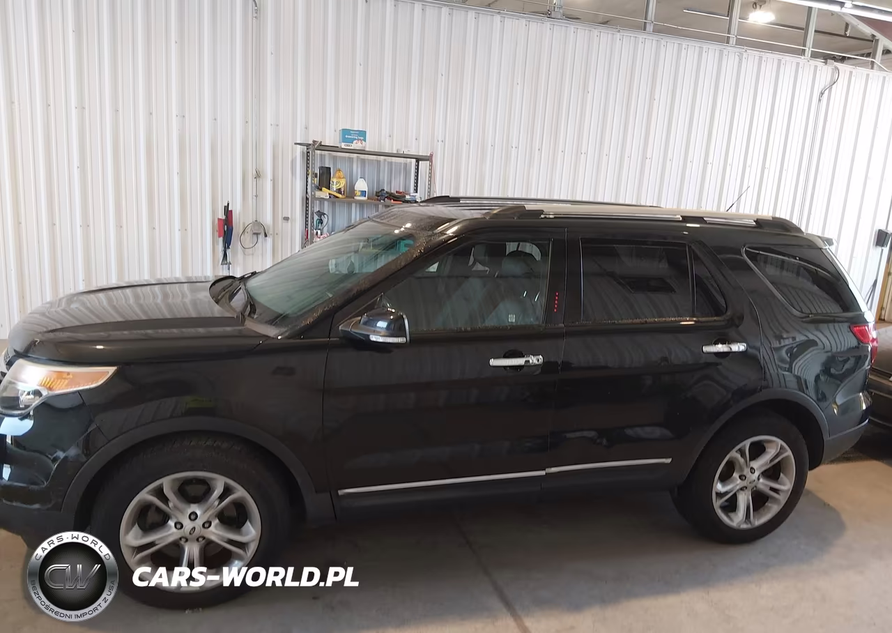 2014 Ford Explorer Limited VIN:1FM5K8F85EGA70101 - 14