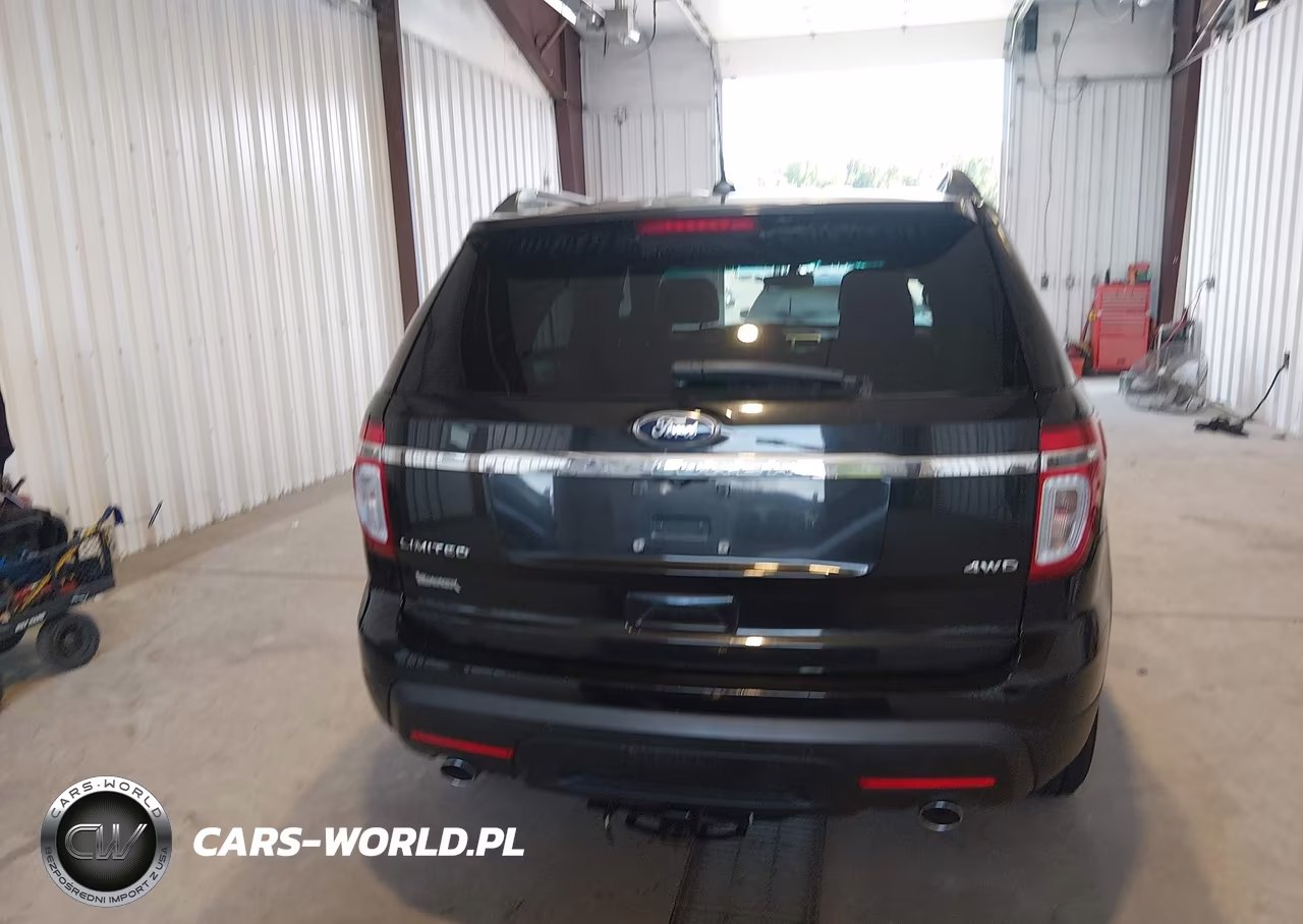 2014 Ford Explorer Limited VIN:1FM5K8F85EGA70101 - 16