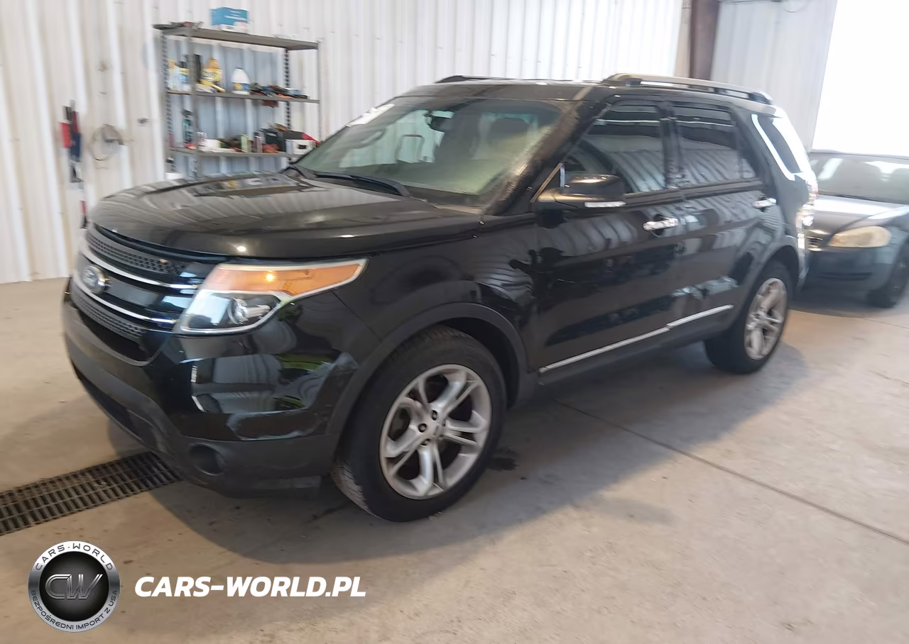 2014 Ford Explorer Limited VIN:1FM5K8F85EGA70101 - 2