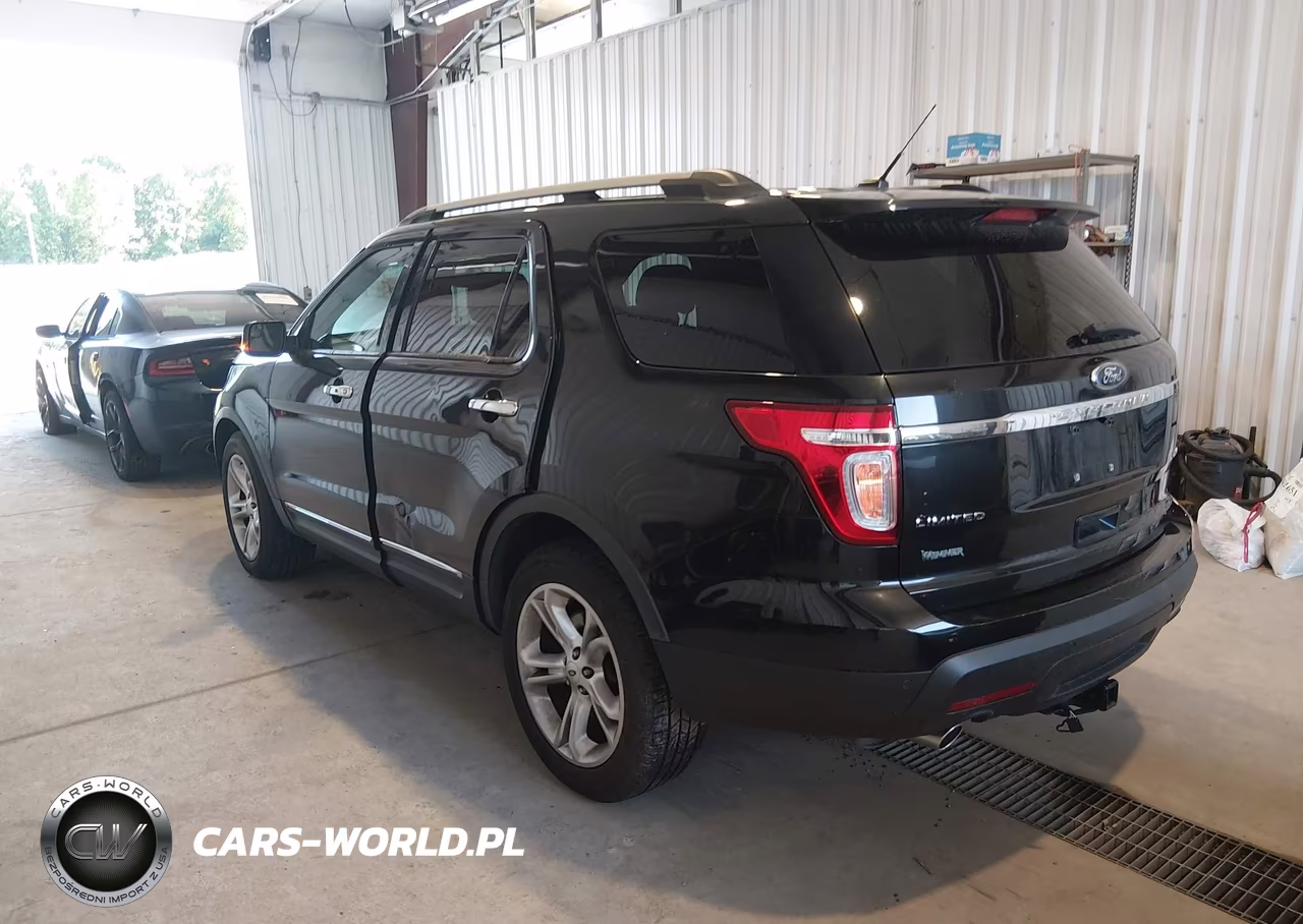 2014 Ford Explorer Limited VIN:1FM5K8F85EGA70101 - 3