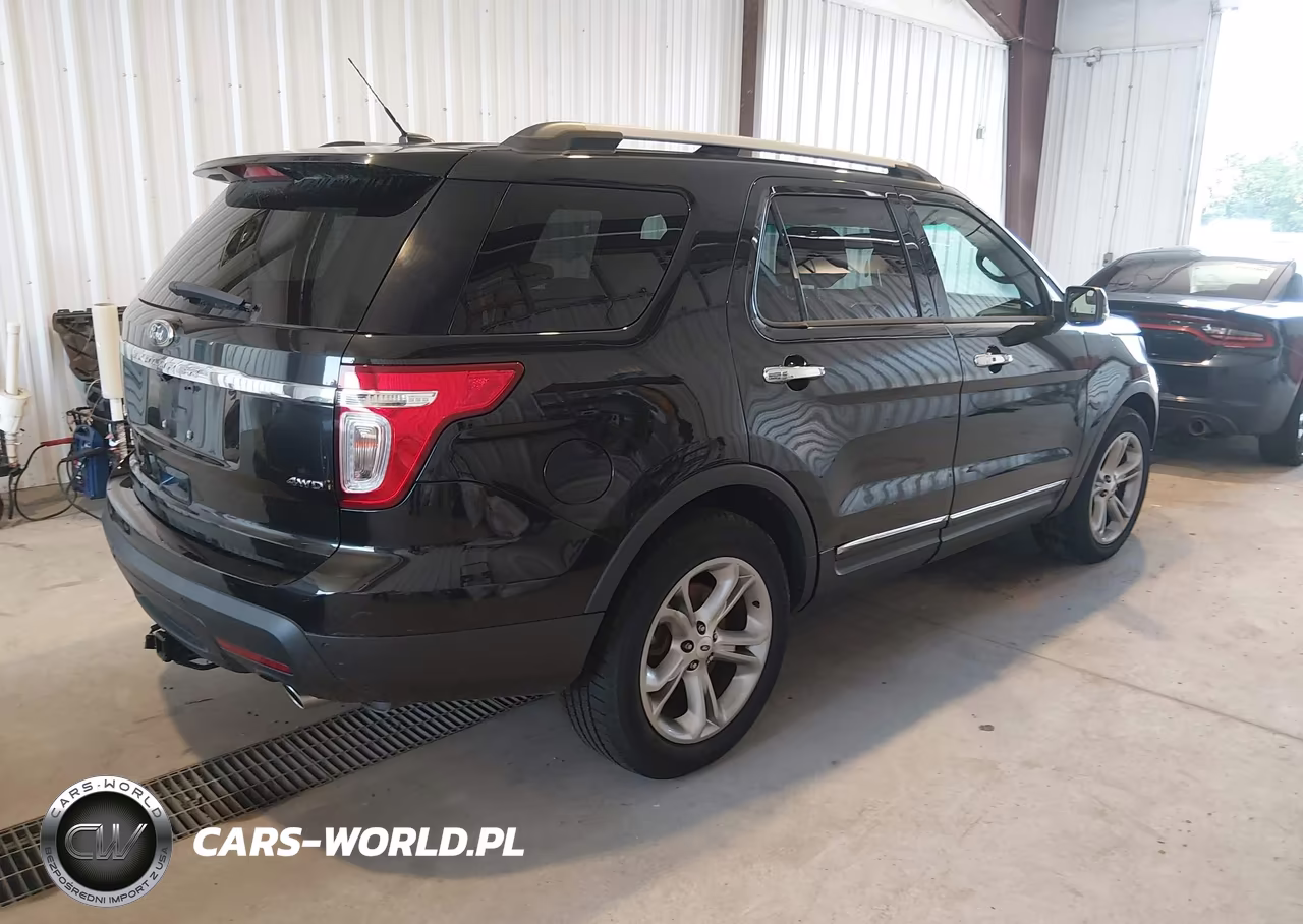 2014 Ford Explorer Limited VIN:1FM5K8F85EGA70101 - 4