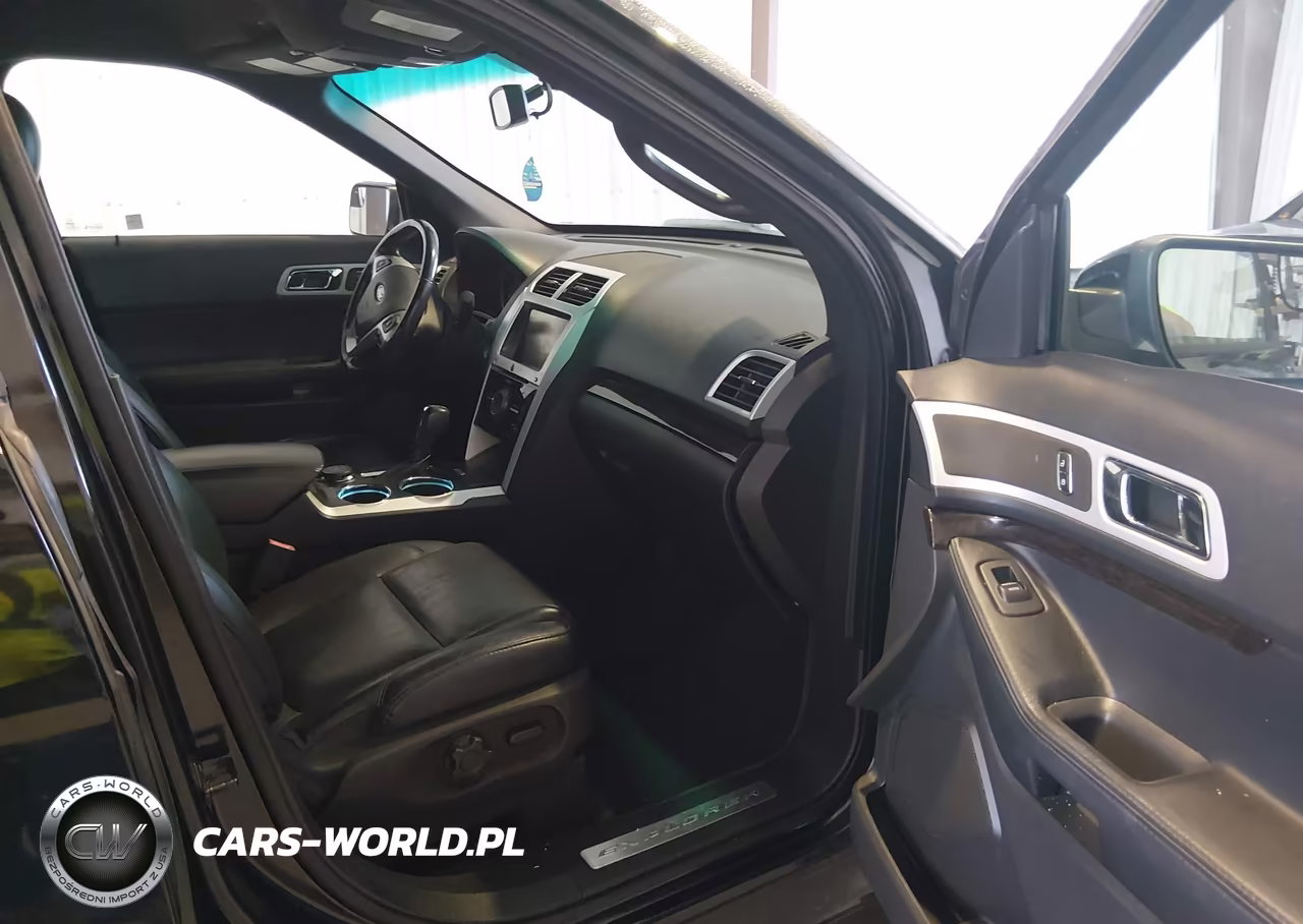 2014 Ford Explorer Limited VIN:1FM5K8F85EGA70101 - 5