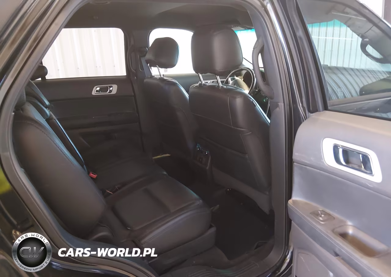 2014 Ford Explorer Limited VIN:1FM5K8F85EGA70101 - 8