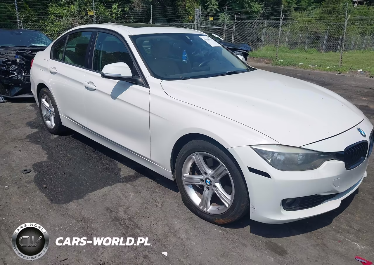 2013 BMW 328I VIN:WBA3A5C51DF357265 - 1