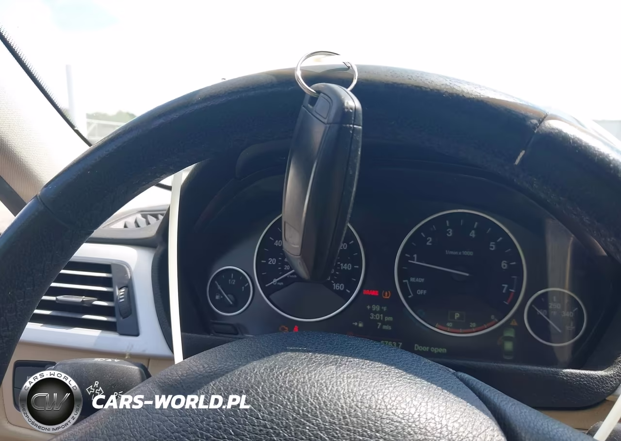 2013 BMW 328I VIN:WBA3A5C51DF357265 - 11