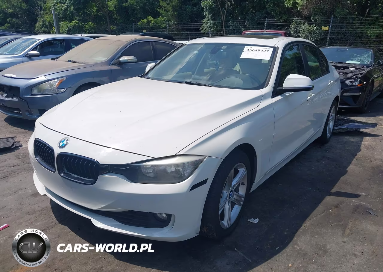 2013 BMW 328I VIN:WBA3A5C51DF357265 - 2