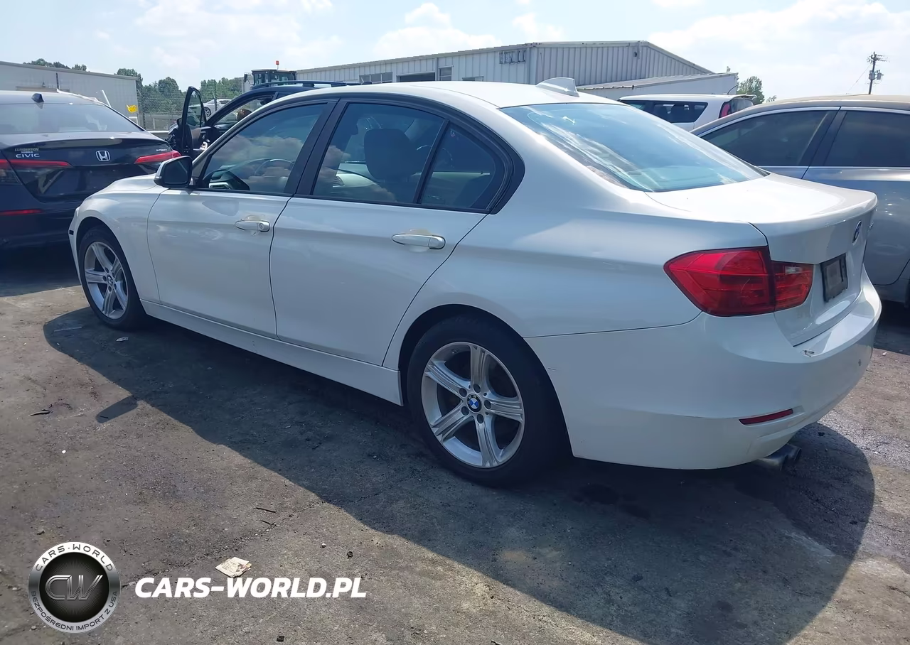 2013 BMW 328I VIN:WBA3A5C51DF357265 - 3