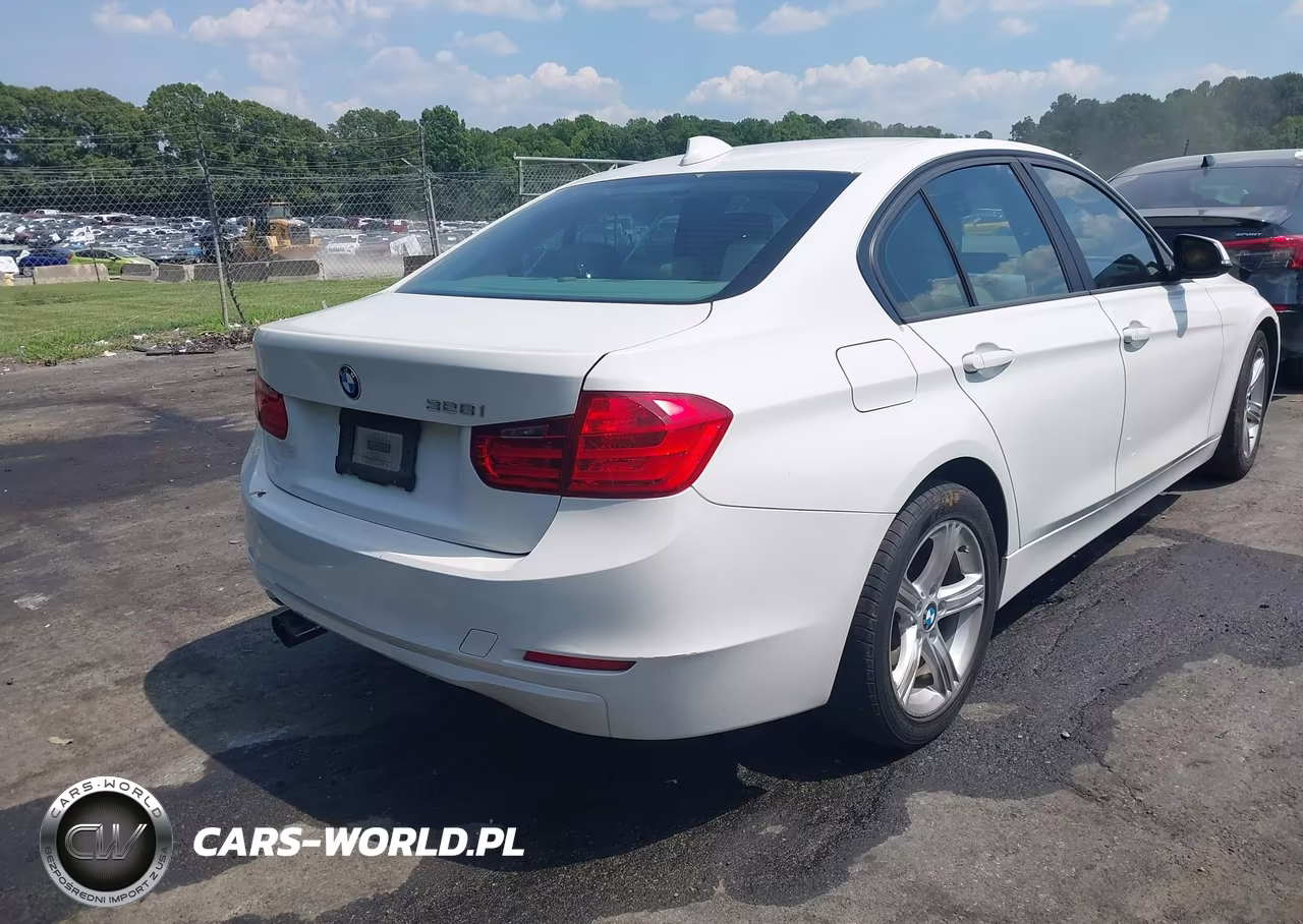 2013 BMW 328I VIN:WBA3A5C51DF357265 - 4