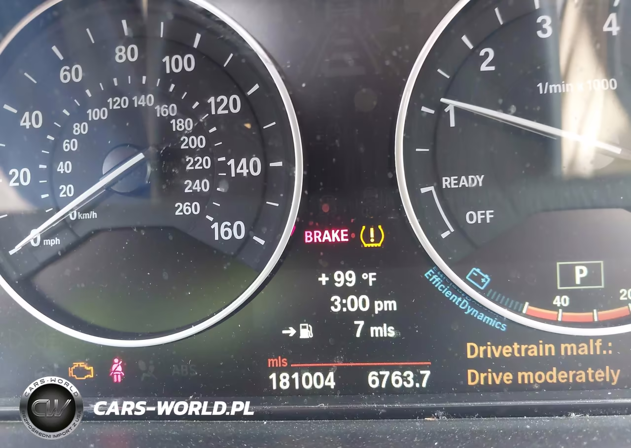 2013 BMW 328I VIN:WBA3A5C51DF357265 - 7