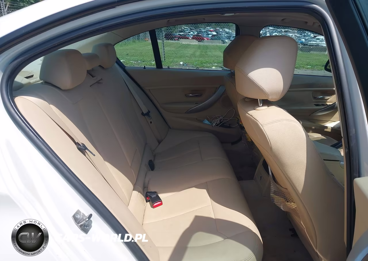 2013 BMW 328I VIN:WBA3A5C51DF357265 - 8