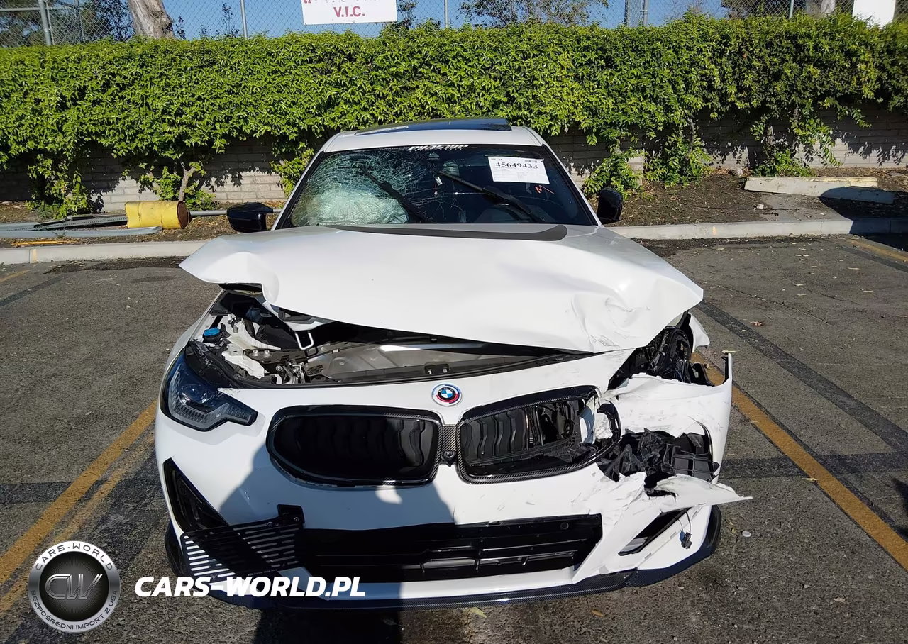 2022 BMW M240 I xDrive VIN:3MW53CM05N8C72420 - 12