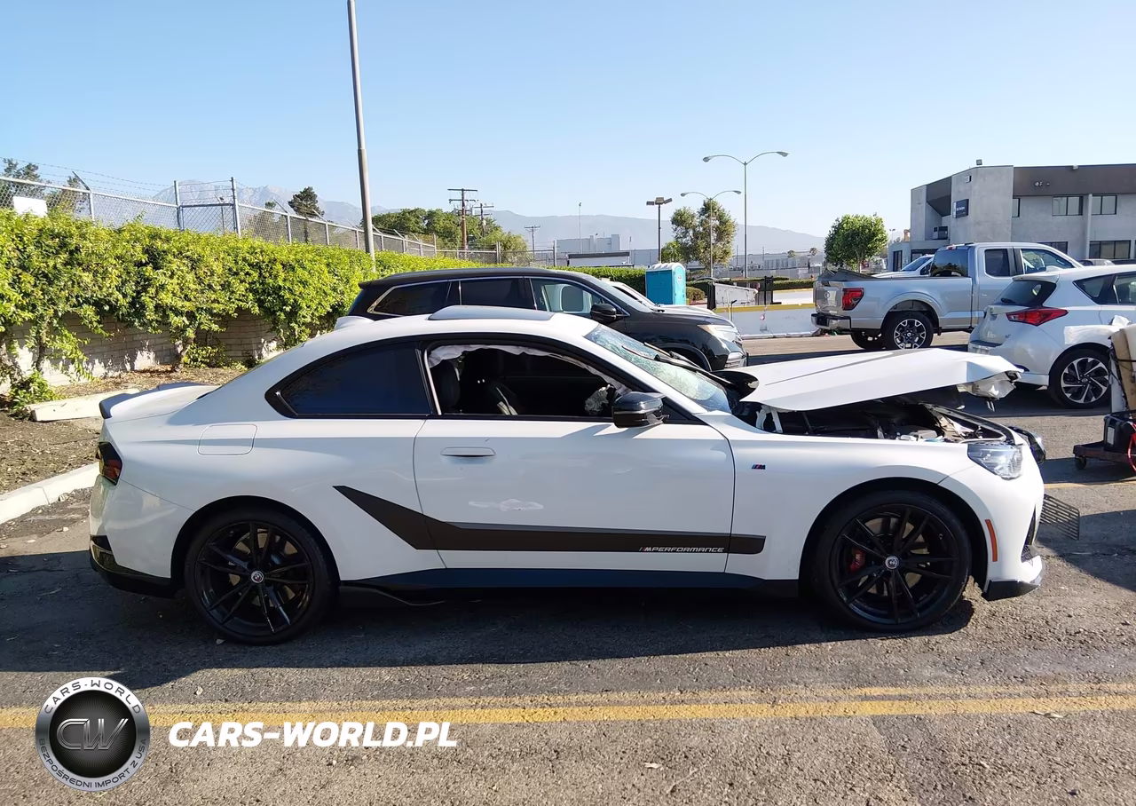 2022 BMW M240 I xDrive VIN:3MW53CM05N8C72420 - 13