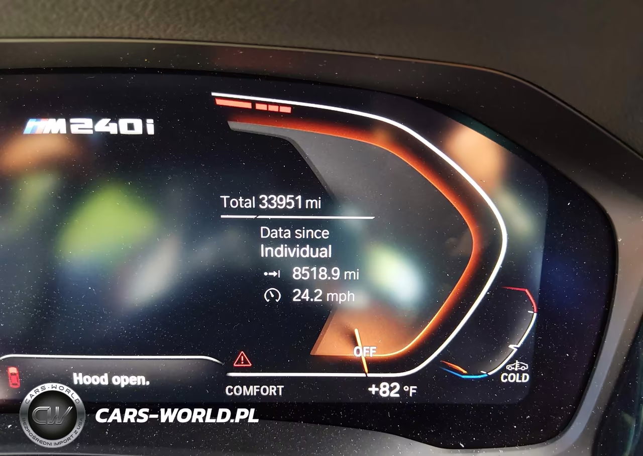 2022 BMW M240 I xDrive VIN:3MW53CM05N8C72420 - 15