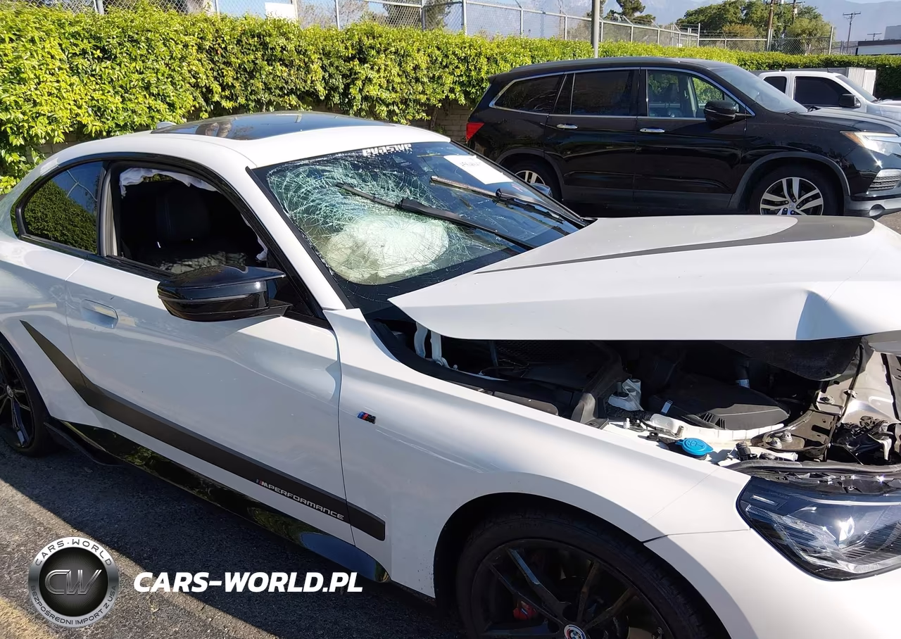2022 BMW M240 I xDrive VIN:3MW53CM05N8C72420 - 19