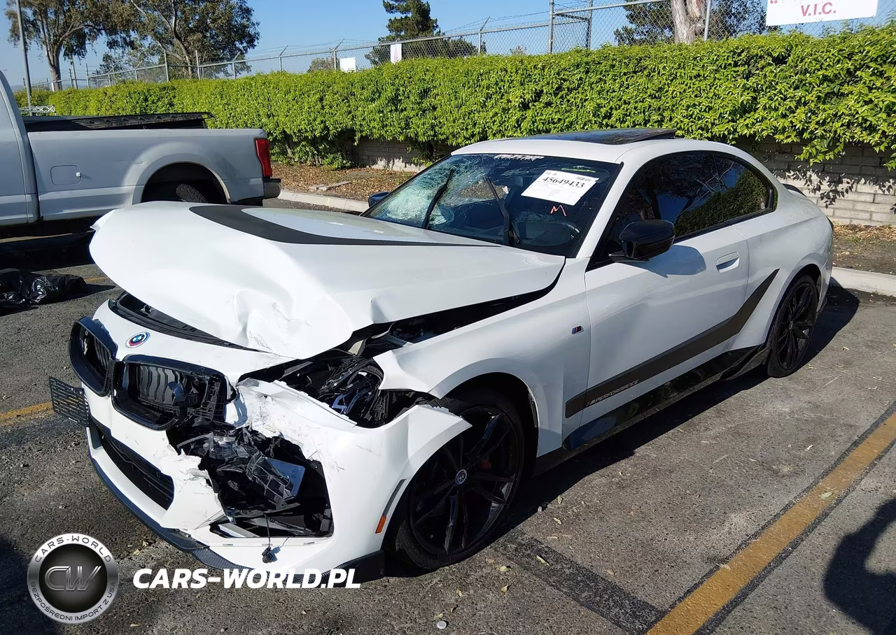 2022 BMW M240 I xDrive VIN:3MW53CM05N8C72420 - 2