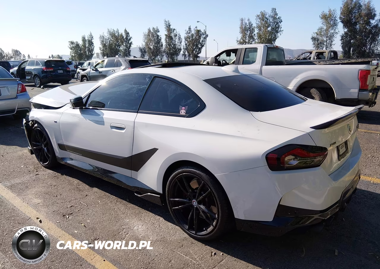 2022 BMW M240 I xDrive VIN:3MW53CM05N8C72420 - 3