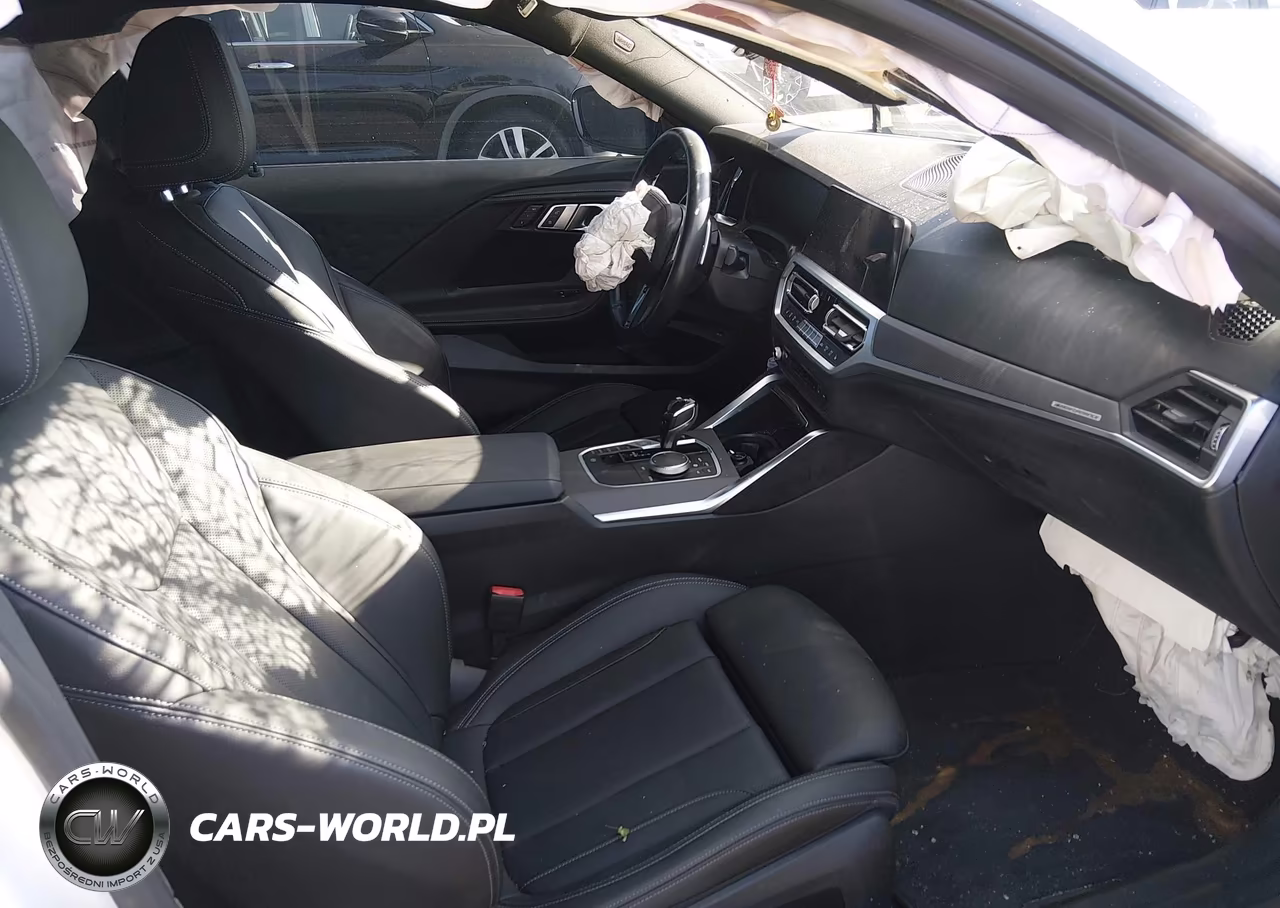2022 BMW M240 I xDrive VIN:3MW53CM05N8C72420 - 5