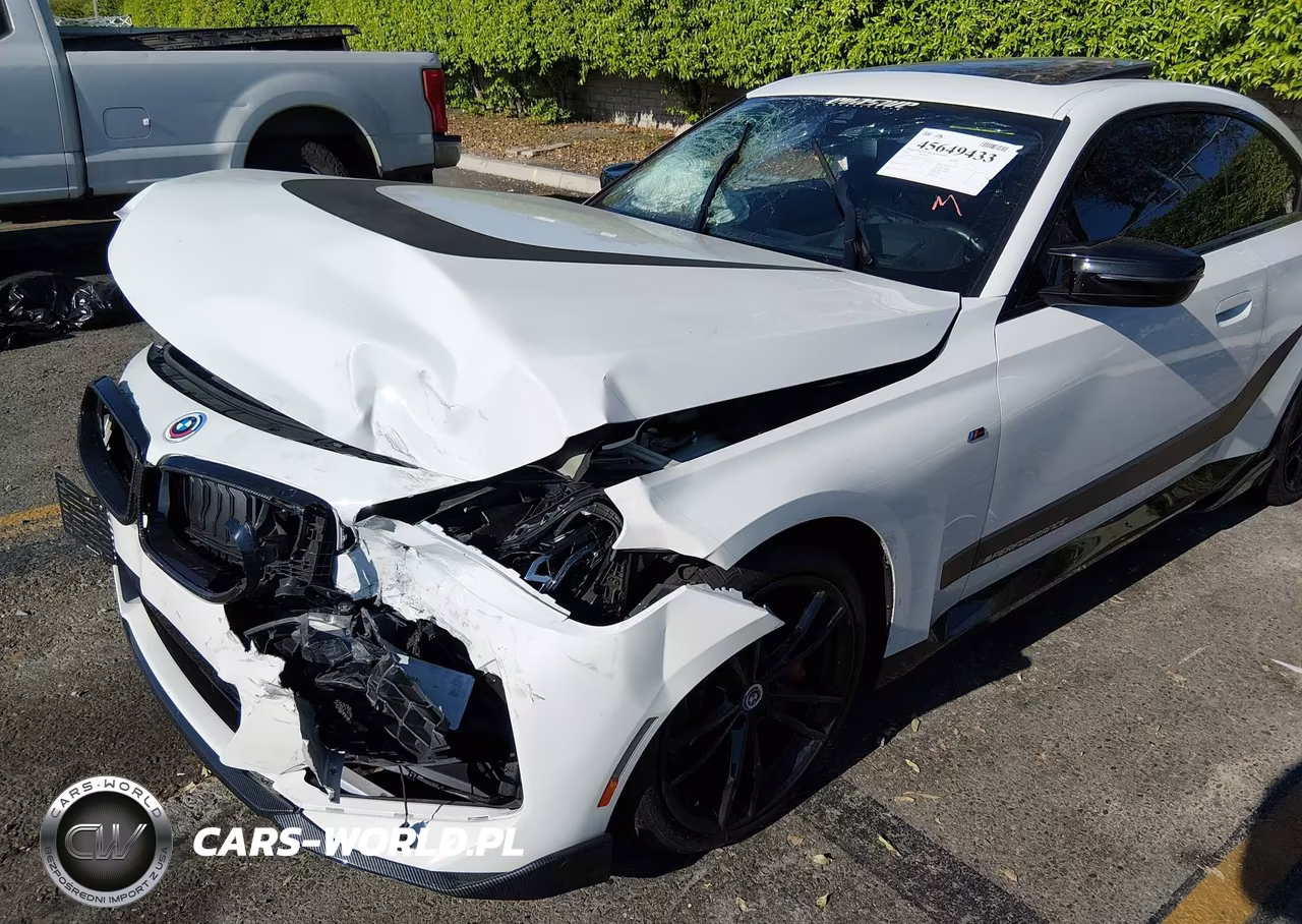 2022 BMW M240 I xDrive VIN:3MW53CM05N8C72420 - 6