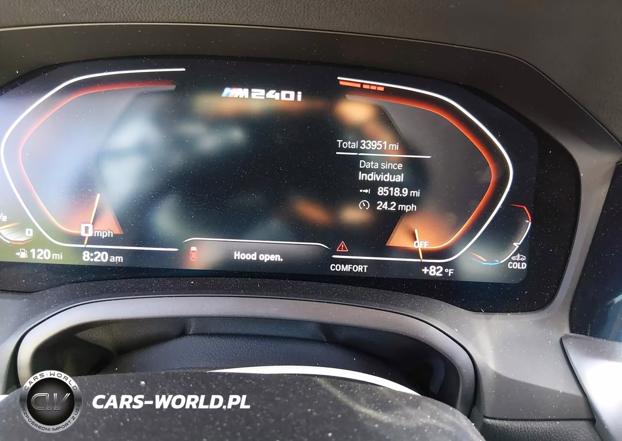 2022 BMW M240 I xDrive VIN:3MW53CM05N8C72420 - 7