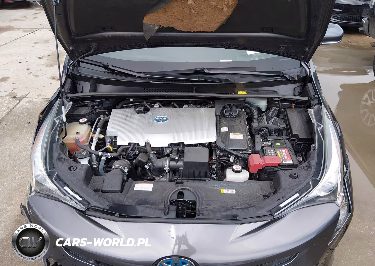 2017 Toyota Prius Four VIN:JTDKARFU2H3538245 - 10