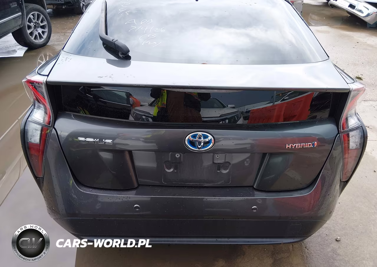 2017 Toyota Prius Four VIN:JTDKARFU2H3538245 - 16